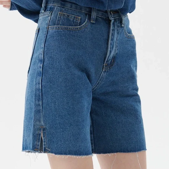STORETS ROBIN DENIM SHORTS - Picture 6 of 11